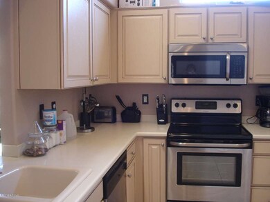 stainless steel appliances