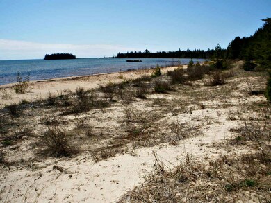 Island in the distance