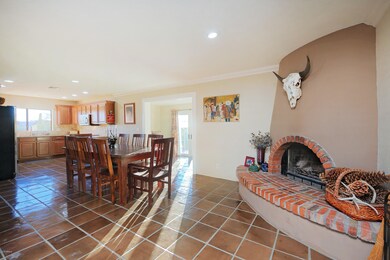 Kiva Fireplace