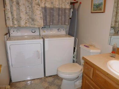 Half bath and laundry room!