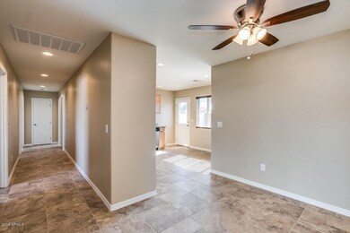 HALLWAY TO BEDROOMS