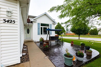 Front Porch + Door