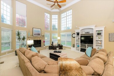 This model has extra square footage in Great Room