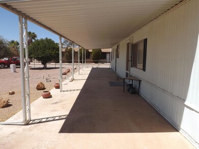 Front Covered Patio