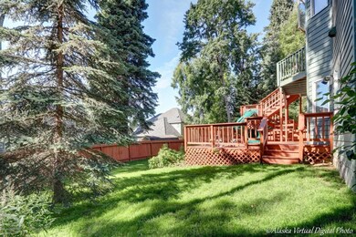 South side yard