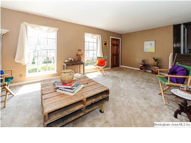 Look at the floor to ceiling windows