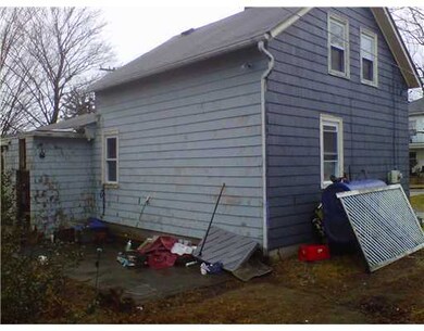 Exterior Front. rear house.  some modifiications w