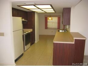 Well Lite Kitchen