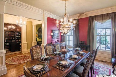 Perfect your dining style in this luscious dining room.