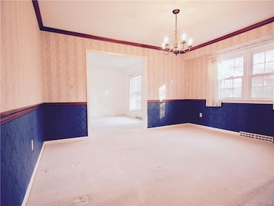 Dining Room into Living Room