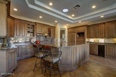 Granite,, display shelves, subzero, sola