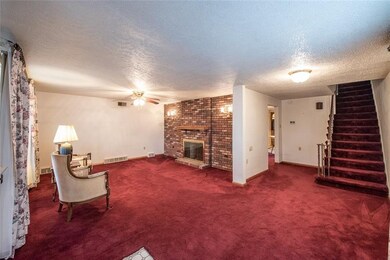 View of entrance! Wide opening and Beautiful Stair