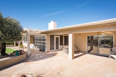 Backyrd Covered Patio & Screened in Pati