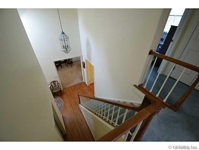 Foyer. Two-story foyer.