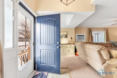 Entry to the living room.