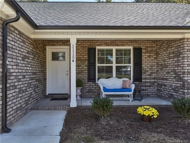 Fabulous covered front porch to enjoy your morning