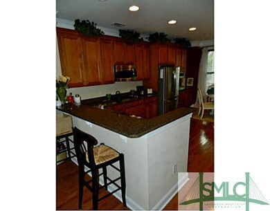 Kitchen. View 3.  Bar seating available
