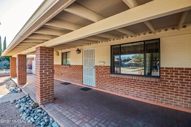 Covered Front Porch