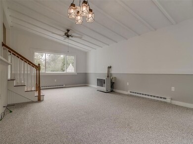 Great room with Toyostove, new...