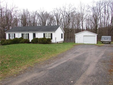 Detached garage big enough for your vehicle & more
