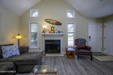 Spacious Living Room