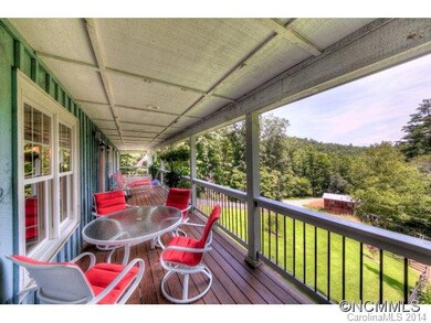 Covered Rocking Chair Porch