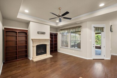 Your living space is extended from the living room to the screened in sunroom/patio