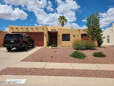 3360 W desert Turtle way Front house