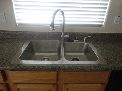 New stainless sink