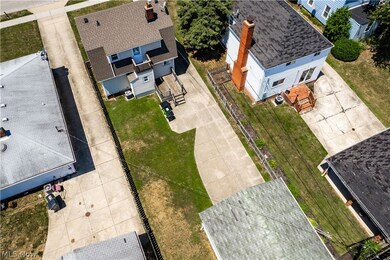 View of drone / aerial view