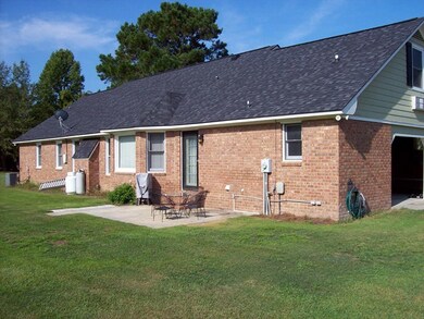 Rear With Patio