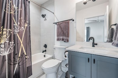 Downstairs bedroom Suite bath