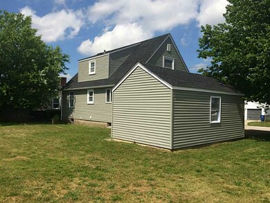 Exterior Back.