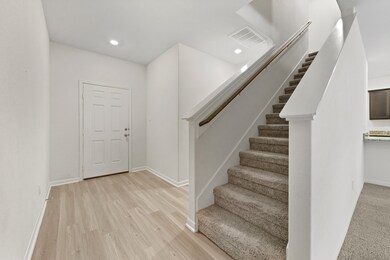 Foyer leading you upstairs.