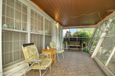 Screened Front Porch