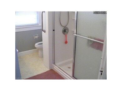First floor, full bath that is wheelchair accessib