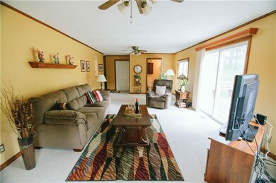 Large family room