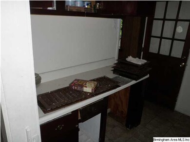 More kitchen counter space.  Foyer to back deck is