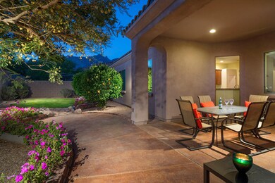 Backyard  & Patio Shot 1