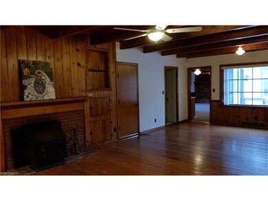 Wood floors really add lots of charm to this home.