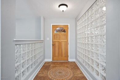 Glass Block Feature