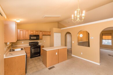 Black Stove, Microwave & Dishwasher