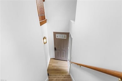 Enter at Ground level with all new LVP flooring