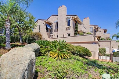 Side view of town home. 