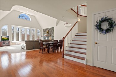 View showing staircase