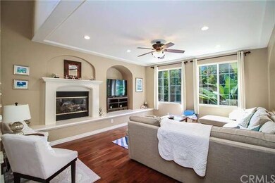 Family Room opens to the Kitchen and Dining Room.