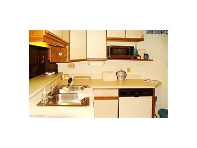 The other side of the kitchen. Note the abundance 