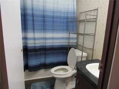 Hall bathroom
