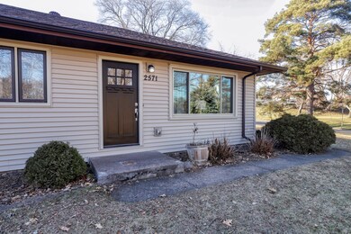 Beacon St front door.