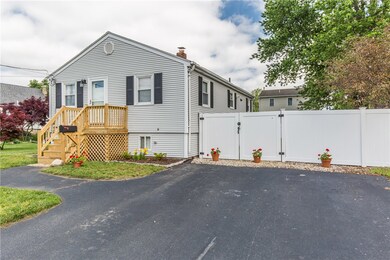 Front of house and driveway